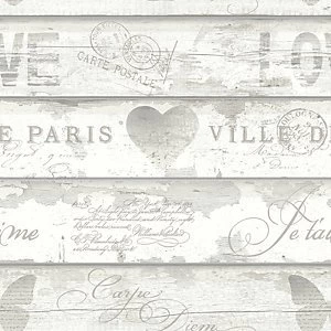 Image of Arthouse Shabby Chic Wood Wallpaper 10.05m x 53cm