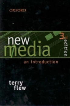 Image of New Media by Terry Flew Paperback