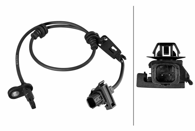 Image of HELLA ABS sensor HELLA 6PU 358 219-041