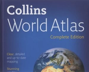 Image of Collins World Atlas Hardback