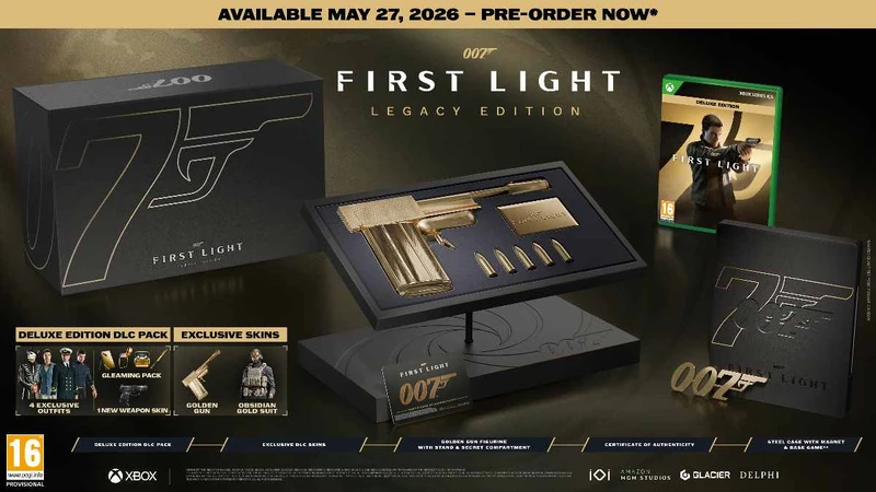 Image of 007 First Light Legacy Edition Xbox Series X Game