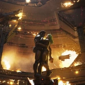 Image of The Unheavenly Creatures by Coheed and Cambria CD Album