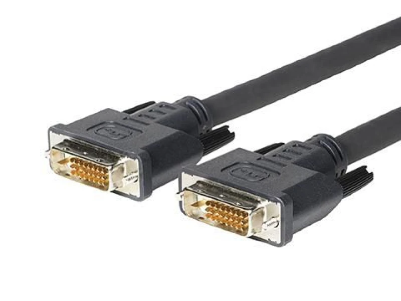 Image of Vivolink PRODVILD10 DVI cable 10 m DVI-D Black