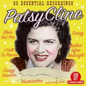 Image of 60 Essential Recordings by Patsy Cline CD Album