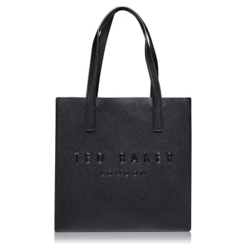 image of Ted Baker Small Soocon Shopper Bag - Black