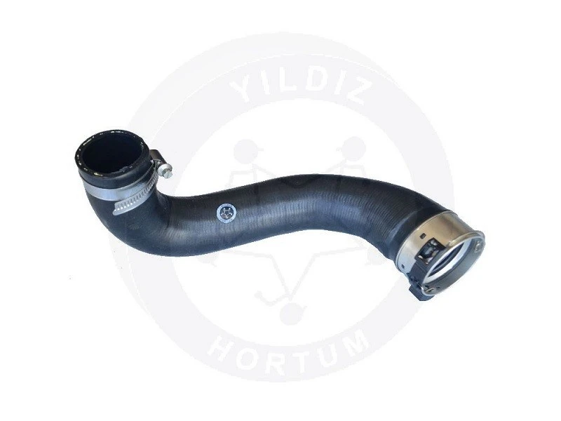 Image of HORTUM 133409 Turbocharger Hose Charger Intake Hose (3314)