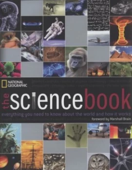 Image of The Science Book by National Geographic Hardback