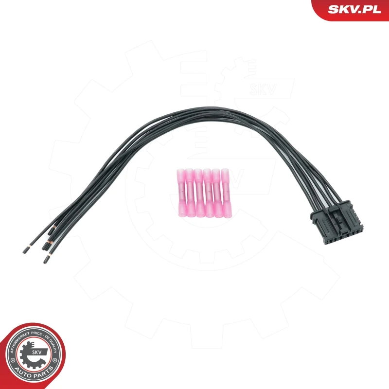 Image of ESEN SKV Cable Repair Set, tail light ESEN SKV 53SKV139