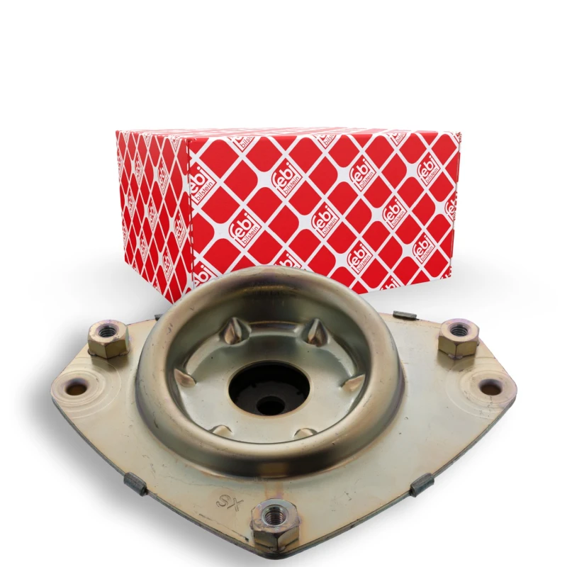 Image of FEBI BILSTEIN 12069 Top strut mount without bearing Elastomer Suspension Strut Support Bearing (1180)