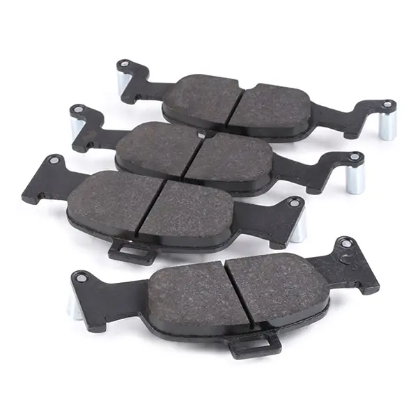 Image of FERODO Brake pad set not prepared for wear indicator FDB844 Brake pads,Brake pad set, disc brake LAND ROVER,MG,Defender SUV (L316)