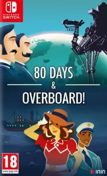 image of 80 Days and Overboard Nintendo Switch Game