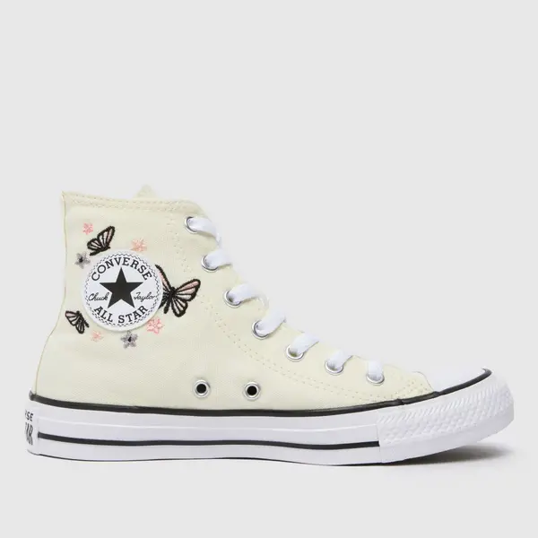 Image of Converse stone all star hi festival Girls Youth trainers Stone UK 3 (EU 35½)