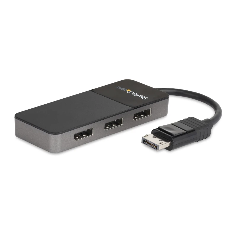 Image of 3 Port DisplayPort MST Hub 3 x 4K DP 1.4