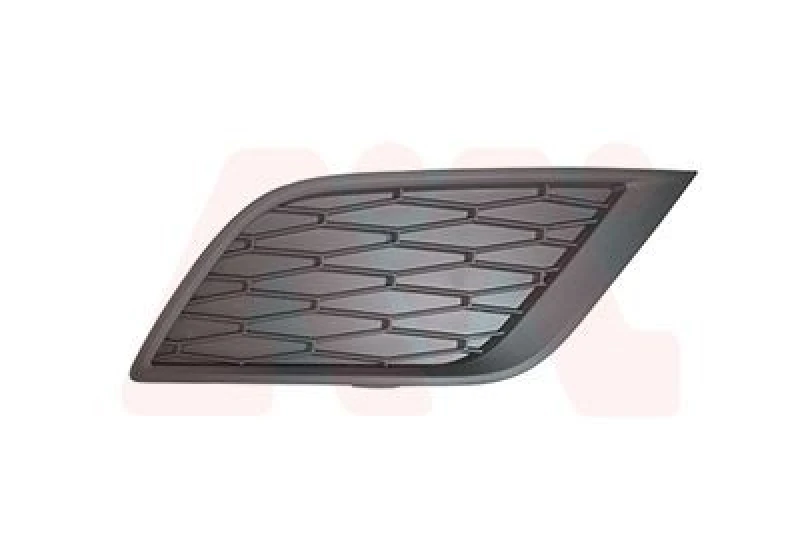 Image of VAN WEZEL Bumper grill VAN WEZEL 4924592