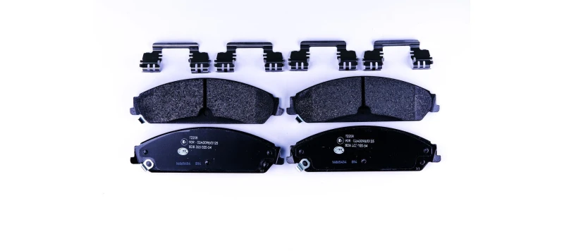 Image of HELLA Brake pad set HELLA 8DB 355 020-541