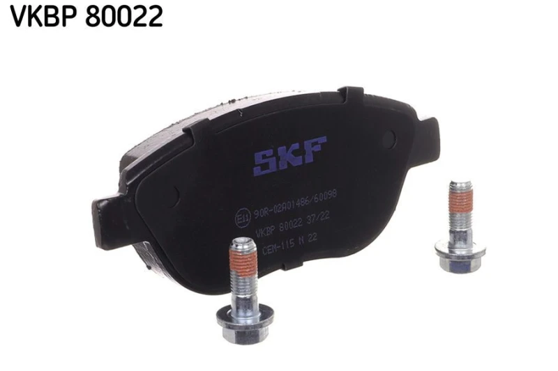 Image of SKF Brake pad set SKF VKBP 80022