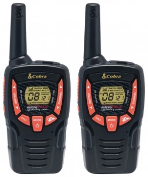 Cobra AM645 PMR 2-Way Radio - Twin