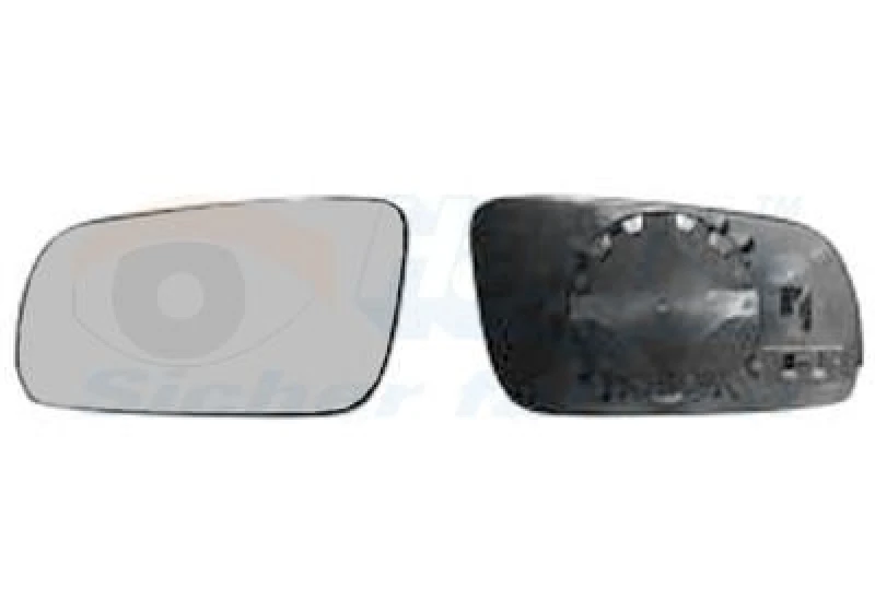 Image of VAN WEZEL Wing mirror glass VAN WEZEL 5878835