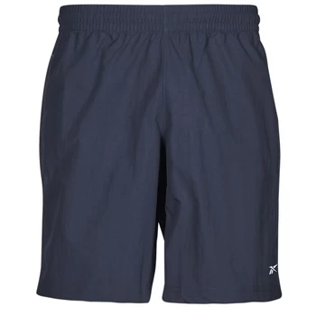 image of Reebok Classic TE UTILITY SHORT mens Shorts in Blue - Sizes S,M,XL