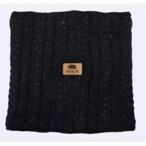 image of SoulCal Speckled Snood 14 - Black