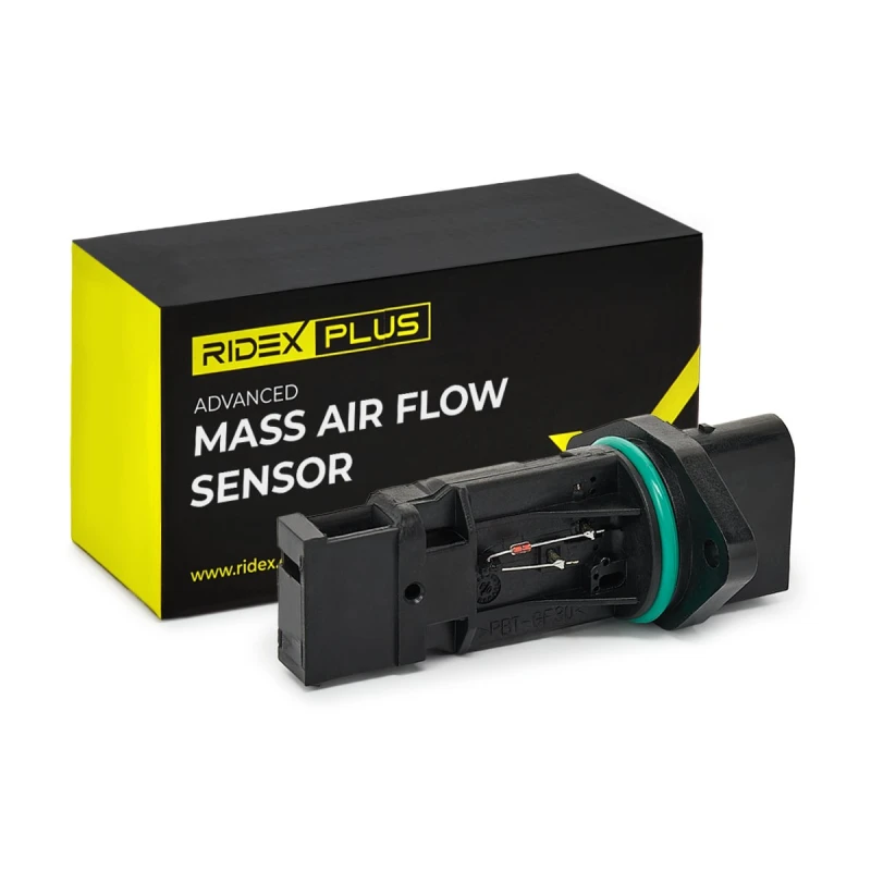 Image of RIDEX PLUS Mass air flow sensor RIDEX PLUS 3926A0324P
