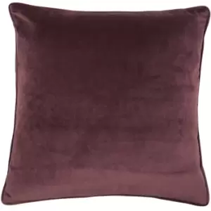 Malini Luxe Cushion Aubergine / Small