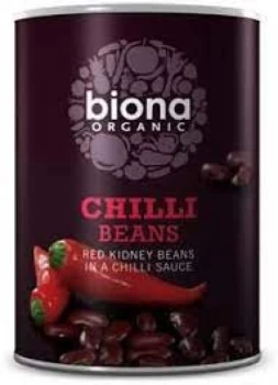 Image of Biona Organic Chilli Beans - 395g