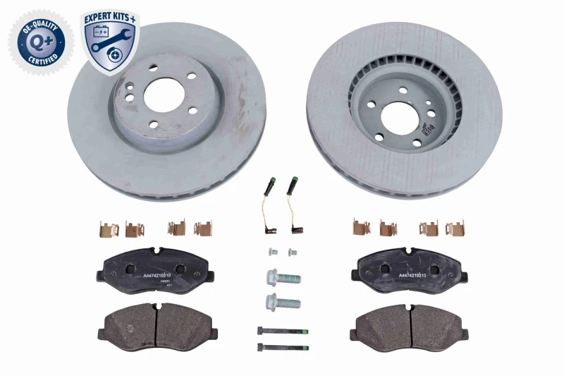 Image of Brake disc VAICO V30-40074