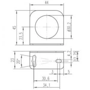 Image of Leuze Electronic 50113510 BT D30M.5