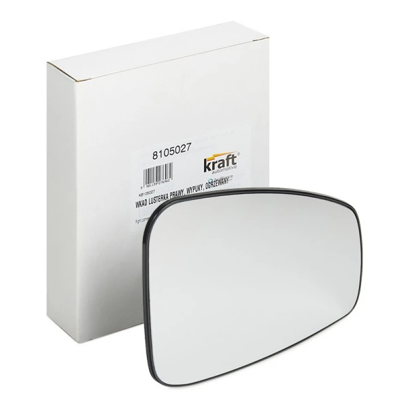 Image of KRAFT Wing mirror glass KRAFT 8105027
