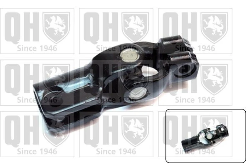 Image of QUINTON HAZELL Joint, steering shaft QUINTON HAZELL EMD9001
