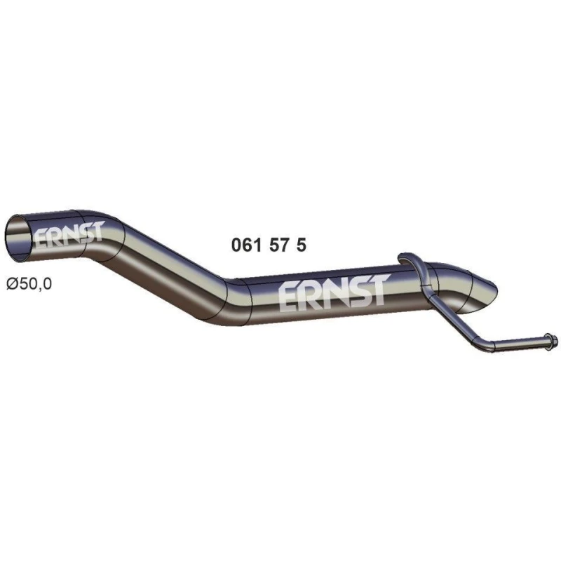 Image of ERNST 061575 Exhaust Pipe Rear Exhaust Pipe (17)