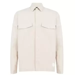 Image of Ted Baker Harwich Shacket - Beige