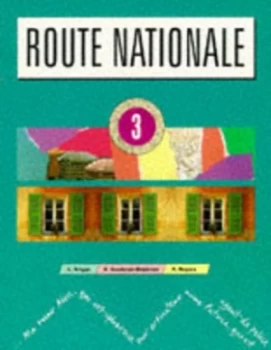 Image of Route Nationale by Lol Briggs and Bryan Goodman-Stephens and Paul Rogers Paperback