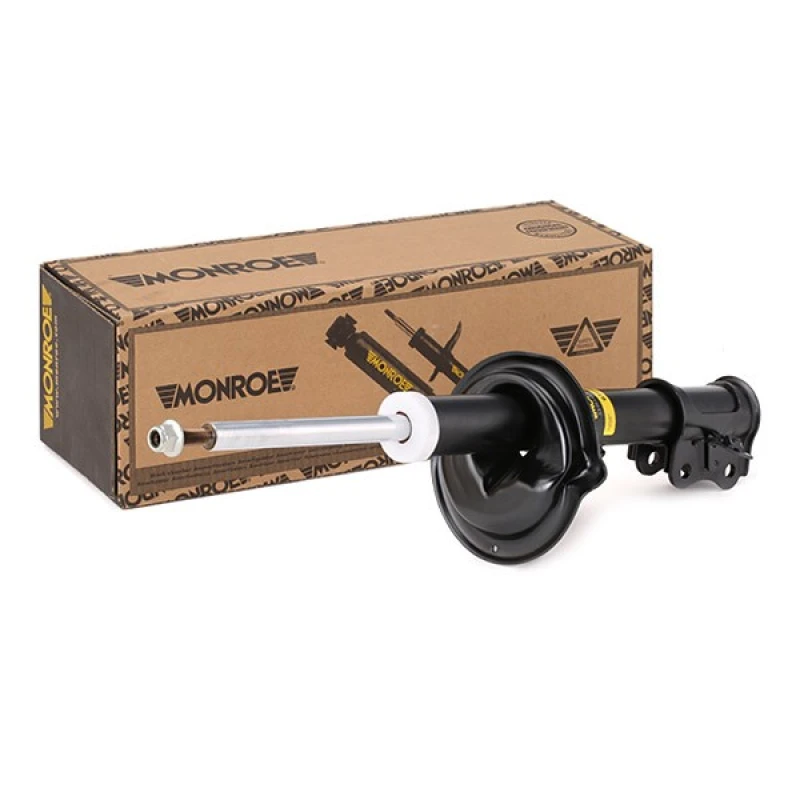 Image of MONROE G7274 Shock absorber MONROE Original (Gas Technology) Gas Pressure, Twin-Tube, Suspension Strut, Bottom Clamp Shock Absorber (854)