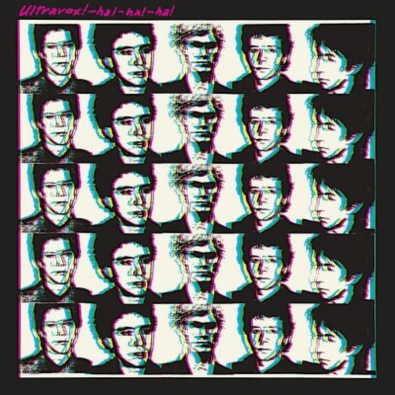 Image of Ultravox - Ha! Ha! Ha! Vinyl Album - Used