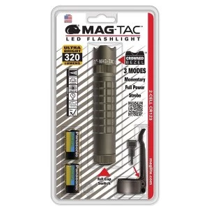 image of Maglite MAG-TAC Military LED Torch 320 lumens 193m Beam Blister pack