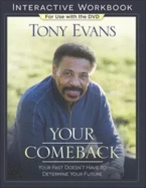 Image of your comeback interactive workbook your past doesnt have to determine your