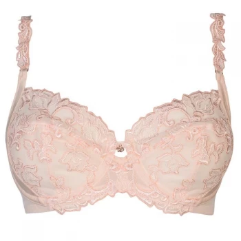 Image of Florale Iris W Bra - Peach