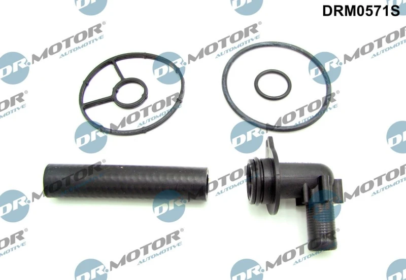 Image of DR.MOTOR AUTOMOTIVE Gasket Set, oil cooler DR.MOTOR AUTOMOTIVE DRM0571S