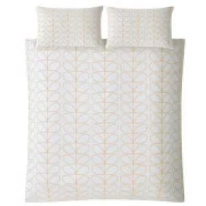 image of Orla Kiely Linear Stem Dandelion Duvet Cover - Multi - Double