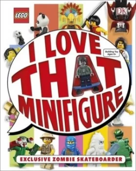 Image of Lego - I Love That Minifigure Hardback