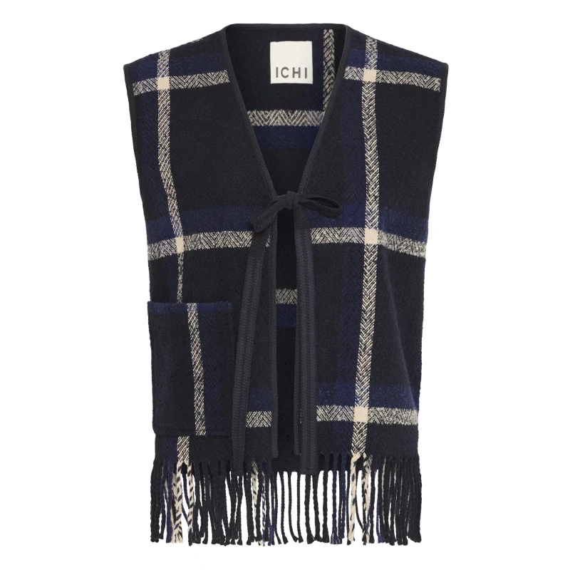 Image of Ichi Womens vest Ichi Foniza Bleu Female 40