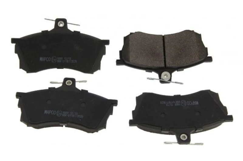 Image of MAPCO 6684 Brake pad set Front Axle Brake Pad Set,disc brake (402)