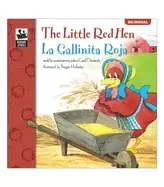 Image of la gallinita roja the little red hen grades pk 3