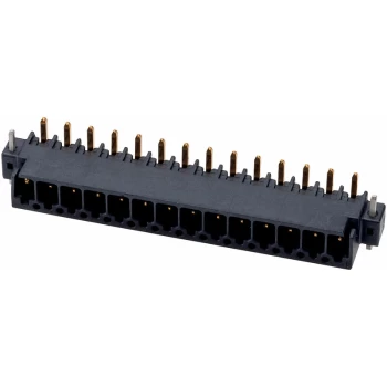 Image of 1859385 MC 0,5/14-G-2,54P20 THR PCB Header 6A 14 Way 2.54mm (5) - Phoenix Contact