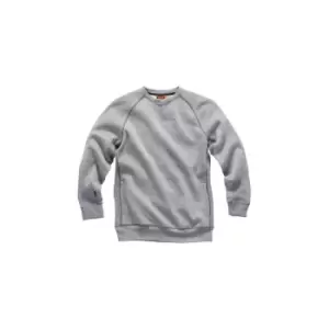 image of Scruffs - T54516 Trade Sweatshirt Grey Marl S