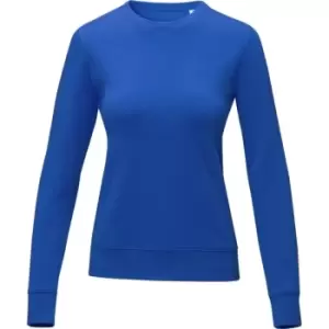 image of Elevate Womens/Ladies Zenon Pullover (L) (Blue)