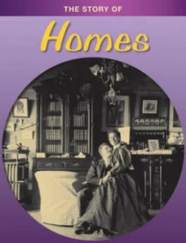 Image of The Story of Homes by Monica Hughes Paperback