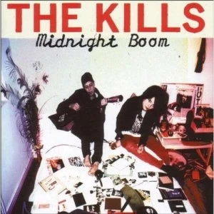 image of The Kills - Midnight Boom CD